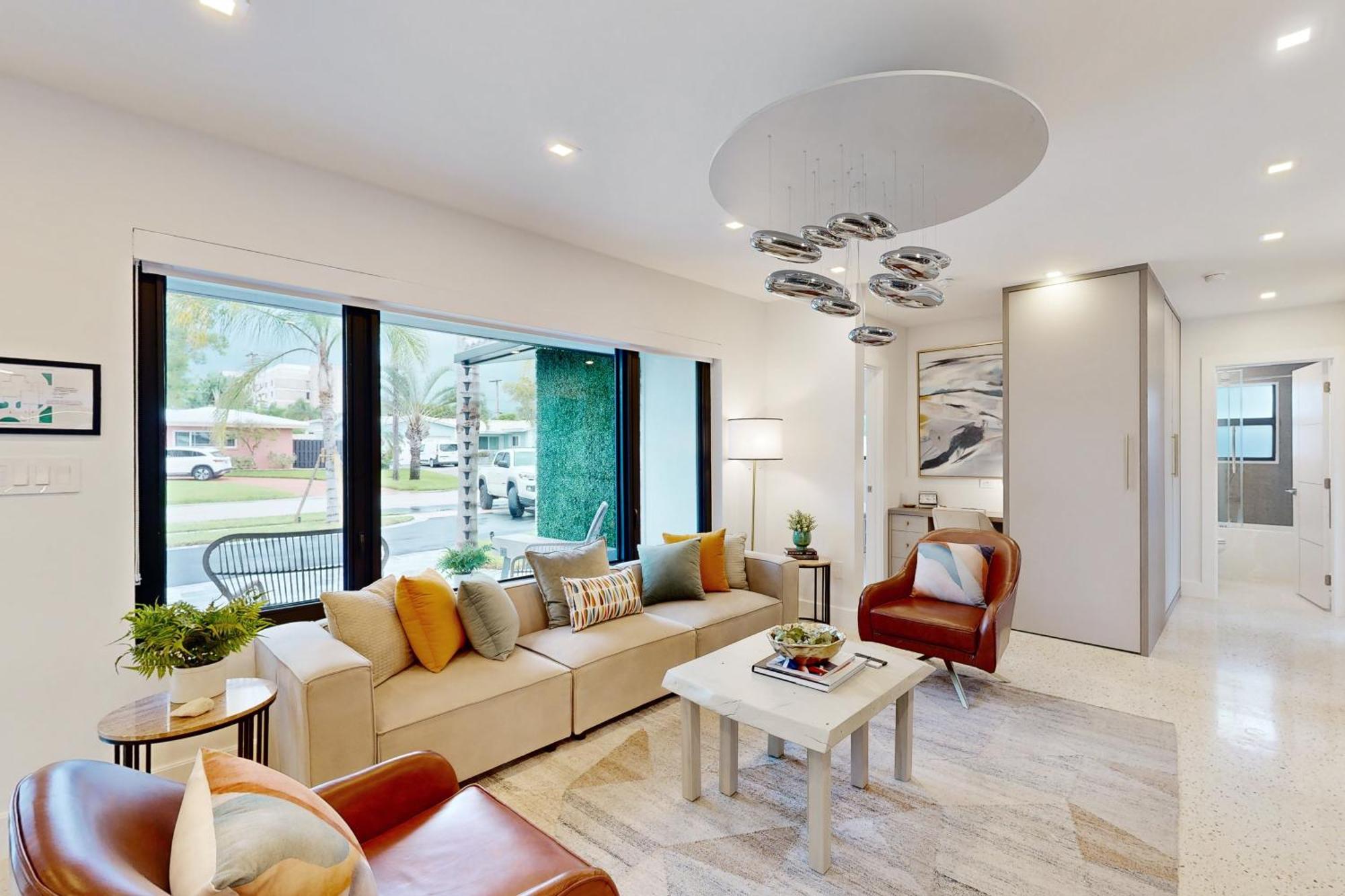 Villa Tropical Tranquility à Fort Lauderdale Extérieur photo