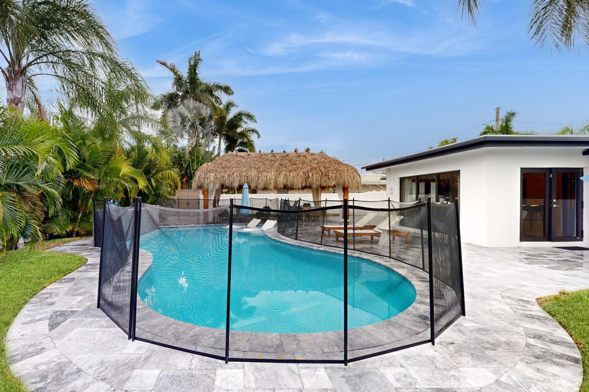 Villa Tropical Tranquility à Fort Lauderdale Extérieur photo